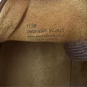 Born Brown Suede Slip-On Loafer